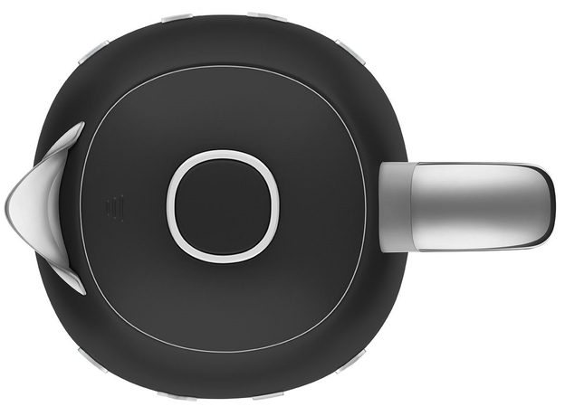 Электрочайник черного цвета SMEG KLF03BLMEU, Цвет изделия: Черный - изображение 2