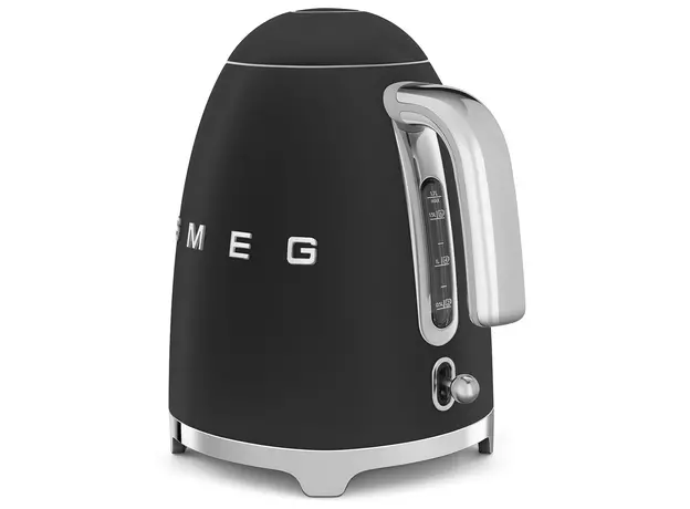 Электрочайник черного цвета SMEG KLF03BLMEU, Цвет изделия: Черный - изображение 3