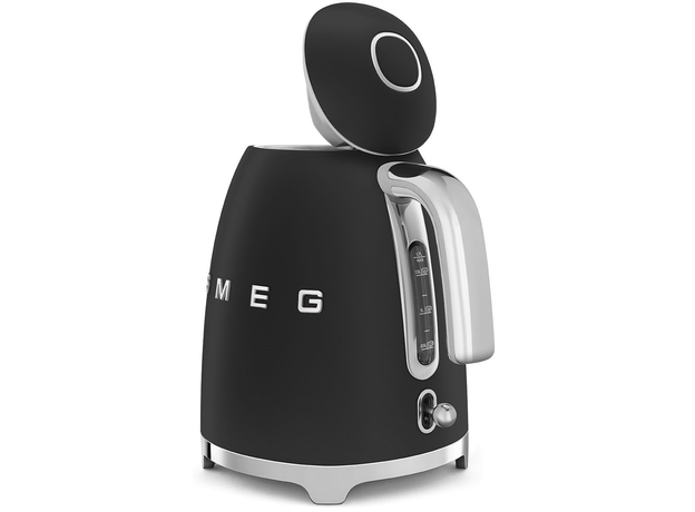 Электрочайник черного цвета SMEG KLF03BLMEU, Цвет изделия: Черный - изображение 4