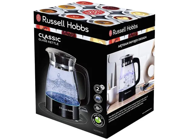 Электрочайник Russell Hobbs Classic 26080-70 1.7 л Черный - изображение 4