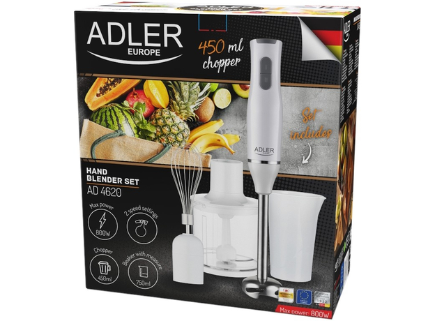 Блендер Adler AD 4620 - зображення 11 Блендер Adler AD 4620 - зображення 11