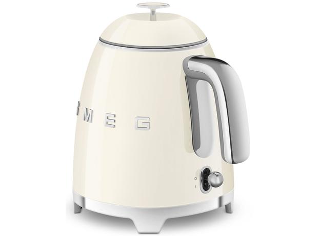 Электрочайник Smeg KLF05CREU (8017709302160), Цвет изделия: Бежевый - изображение 6 Электрочайник Smeg KLF05CREU (8017709302160), Цвет изделия: Бежевый - изображение 6