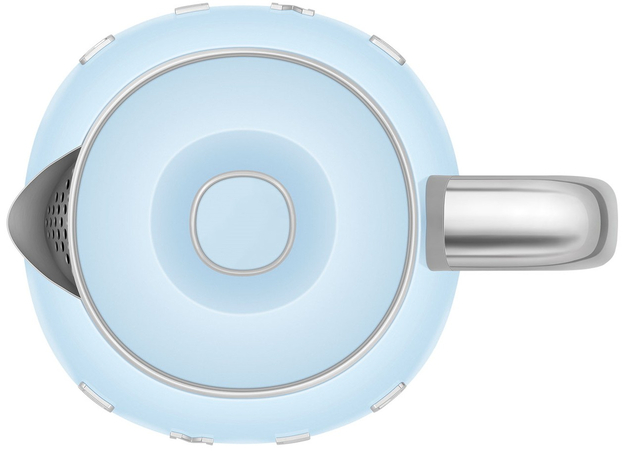 Электрочайник Smeg KLF05PBEU (8017709302191), Цвет изделия: Голубой - изображение 4 Электрочайник Smeg KLF05PBEU (8017709302191), Цвет изделия: Голубой - изображение 4