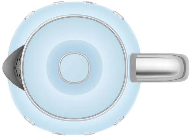 Электрочайник Smeg KLF05PBEU (8017709302191), Цвет изделия: Голубой - изображение 4