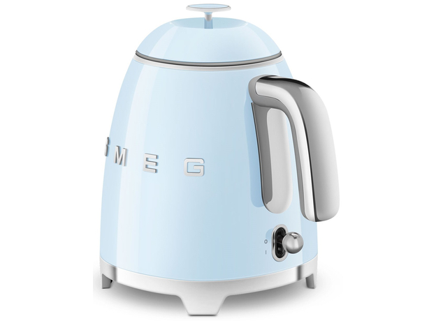 Электрочайник Smeg KLF05PBEU (8017709302191), Цвет изделия: Голубой - изображение 6 Электрочайник Smeg KLF05PBEU (8017709302191), Цвет изделия: Голубой - изображение 6