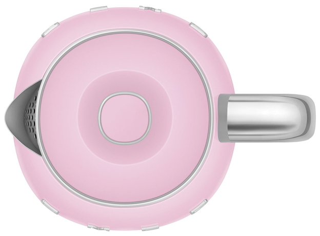 Электрочайник Smeg KLF05PKEU (8017709302214) розовый, Цвет изделия: Розовый - изображение 4 Электрочайник Smeg KLF05PKEU (8017709302214) розовый, Цвет изделия: Розовый - изображение 4