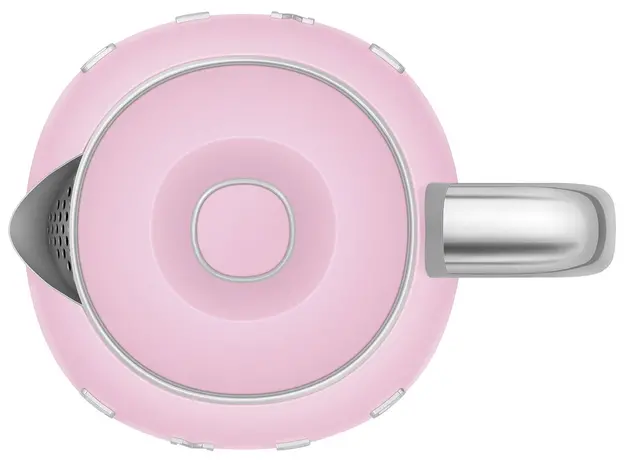 Электрочайник Smeg KLF05PKEU (8017709302214) розовый, Цвет изделия: Розовый - изображение 4