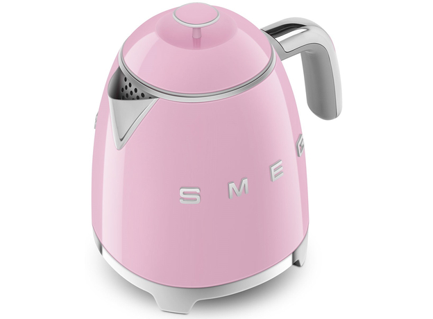 Электрочайник Smeg KLF05PKEU (8017709302214) розовый, Цвет изделия: Розовый - изображение 5 Электрочайник Smeg KLF05PKEU (8017709302214) розовый, Цвет изделия: Розовый - изображение 5