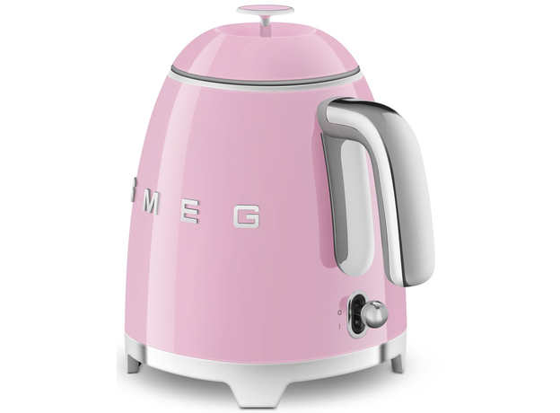 Электрочайник Smeg KLF05PKEU (8017709302214) розовый, Цвет изделия: Розовый - изображение 6 Электрочайник Smeg KLF05PKEU (8017709302214) розовый, Цвет изделия: Розовый - изображение 6