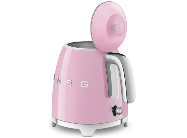 Электрочайник Smeg KLF05PKEU (8017709302214) розовый, Цвет изделия: Розовый - изображение 10 Электрочайник Smeg KLF05PKEU (8017709302214) розовый, Цвет изделия: Розовый - изображение 10