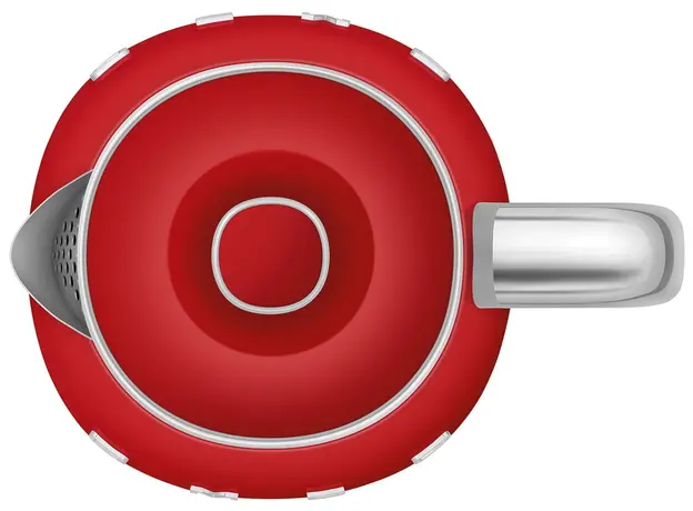 Электрочайник Smeg KLF05RDEU (8017709302177), Цвет изделия: Красный - изображение 4