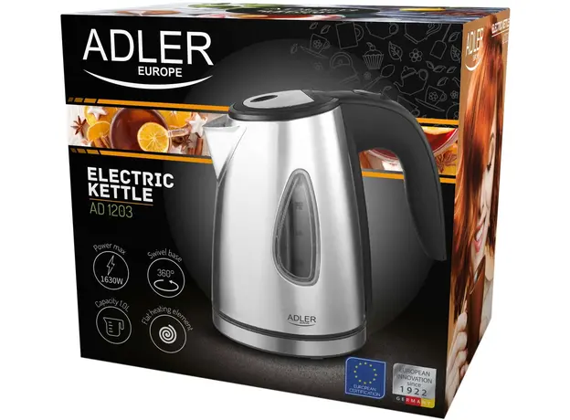 Электрочайник ADLER AD 1203 - изображение 7