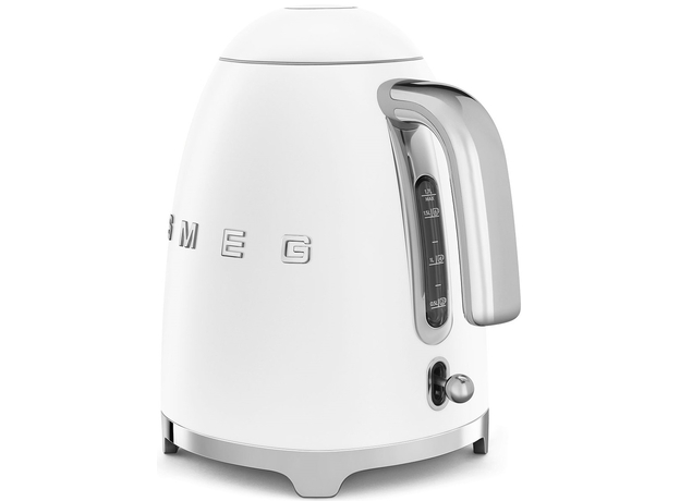 Электрочайник Smeg KLF03WHMEU (8017709290719), Цвет изделия: Белый - изображение 2 Электрочайник Smeg KLF03WHMEU (8017709290719), Цвет изделия: Белый - изображение 2