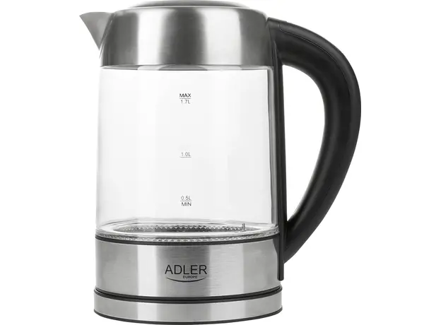 Электрочайник Adler AD 1247 стеклянный - изображение 2