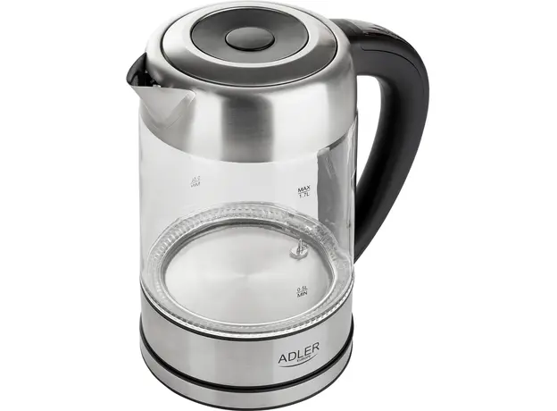 Электрочайник Adler AD 1247 стеклянный - изображение 3