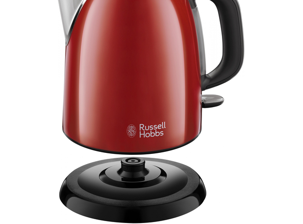 Електрочайник Russell Hobbs Colours Plus 1 л (24992-70) - зображення 2 Електрочайник Russell Hobbs Colours Plus 1 л (24992-70) - зображення 2
