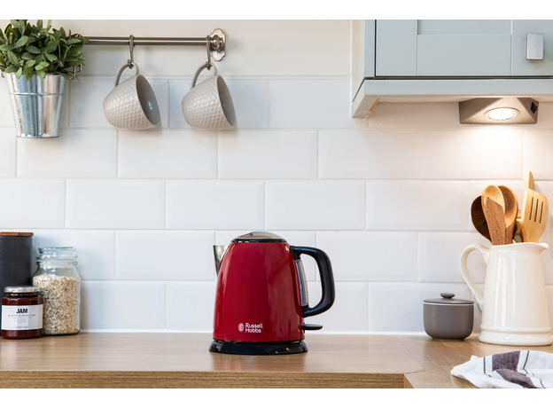 Електрочайник Russell Hobbs Colours Plus 1 л (24992-70) - зображення 7 Електрочайник Russell Hobbs Colours Plus 1 л (24992-70) - зображення 7