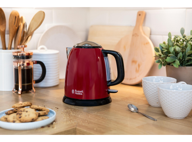 Електрочайник Russell Hobbs Colours Plus 1 л (24992-70) - зображення 8 Електрочайник Russell Hobbs Colours Plus 1 л (24992-70) - зображення 8