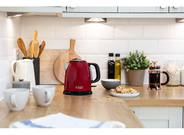 Електрочайник Russell Hobbs Colours Plus 1 л (24992-70) - зображення 9 Електрочайник Russell Hobbs Colours Plus 1 л (24992-70) - зображення 9