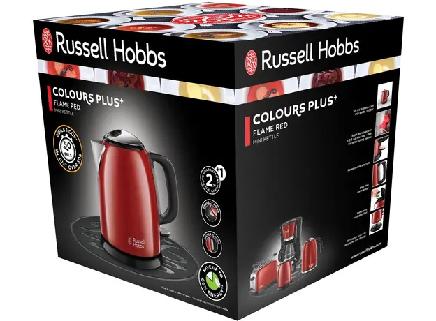 Электрочайник Russell Hobbs Colours Plus 1 л (24992-70) - изображение 10