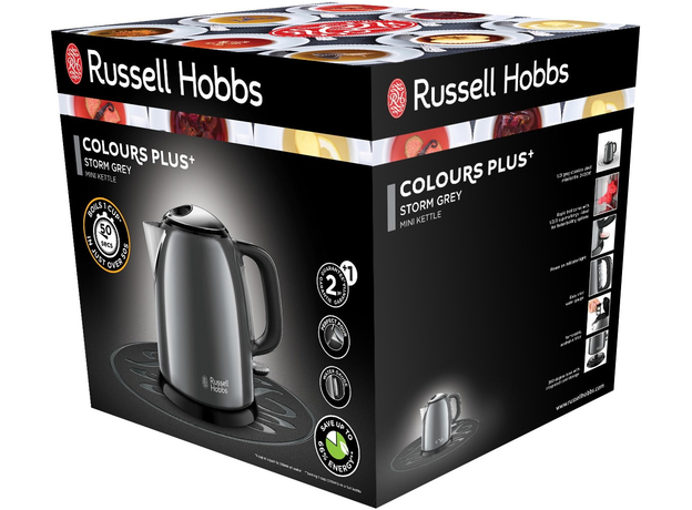 Электрочайник Russell Hobbs Colours Plus Mini 24993-70 - изображение 6 Электрочайник Russell Hobbs Colours Plus Mini 24993-70 - изображение 6