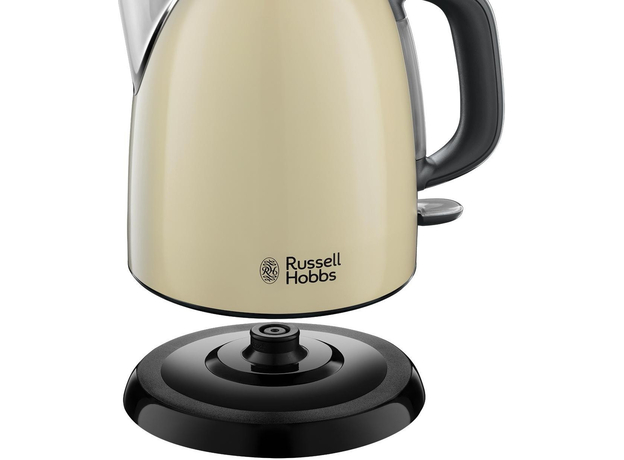 Електрочайник Russell Hobbs Colours Plus 24994-70 1 л Кремовий - зображення 2 Електрочайник Russell Hobbs Colours Plus 24994-70 1 л Кремовий - зображення 2