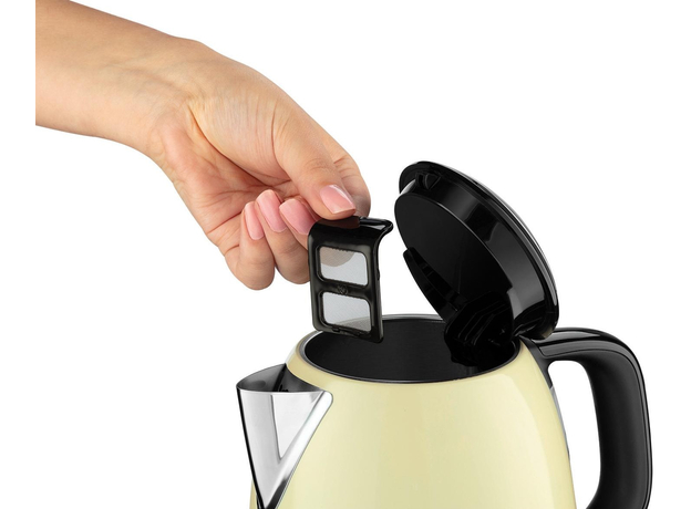 Електрочайник Russell Hobbs Colours Plus 24994-70 1 л Кремовий - зображення 4 Електрочайник Russell Hobbs Colours Plus 24994-70 1 л Кремовий - зображення 4