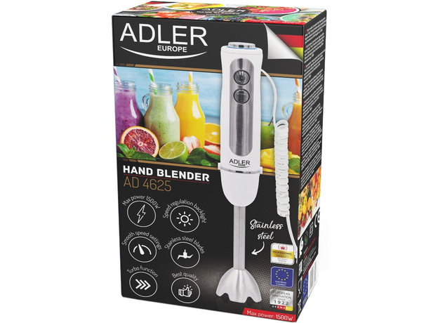 Блендер Adler AD 4625W, Цвет продукта:  - изображение 7 Блендер Adler AD 4625W, Цвет продукта:  - изображение 7
