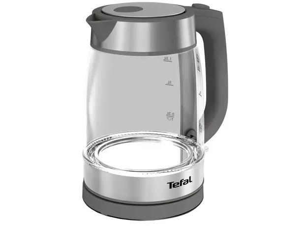 Электрочайник Tefal Glass KI740B30 - изображение 2