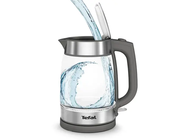 Электрочайник Tefal Glass KI740B30 - изображение 4