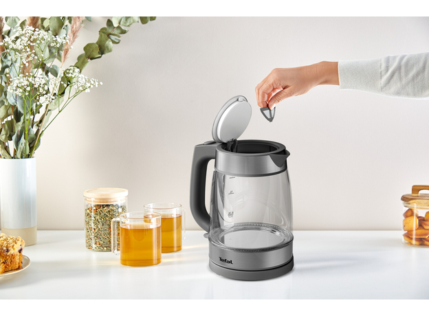 Электрочайник Tefal Glass KI740B30 - изображение 5 Электрочайник Tefal Glass KI740B30 - изображение 5