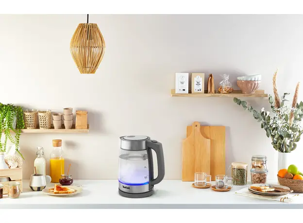 Электрочайник Tefal Glass KI740B30 - изображение 6