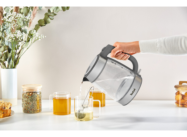 Электрочайник Tefal Glass KI740B30 - изображение 7 Электрочайник Tefal Glass KI740B30 - изображение 7