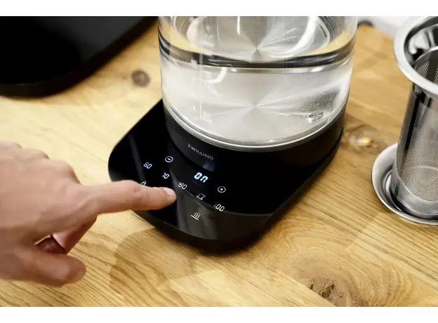 Электрочайник Zwilling Enfinigy 53102-501-0 1.7 л Черный - изображение 9