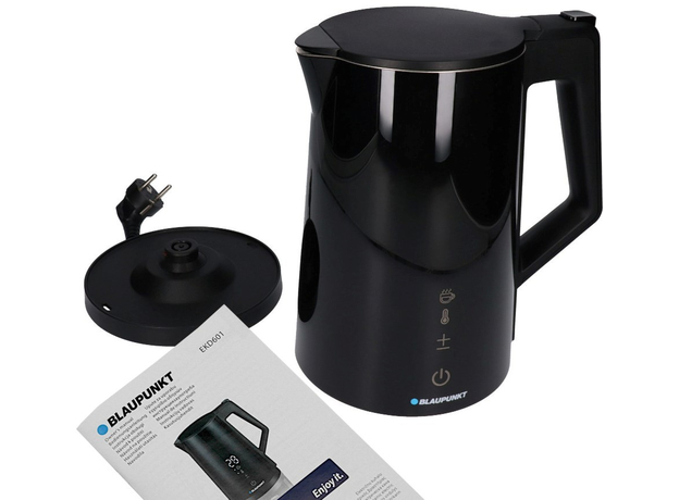 Електрочайник Blaupunkt EKD601 - зображення 12 Електрочайник Blaupunkt EKD601 - зображення 12