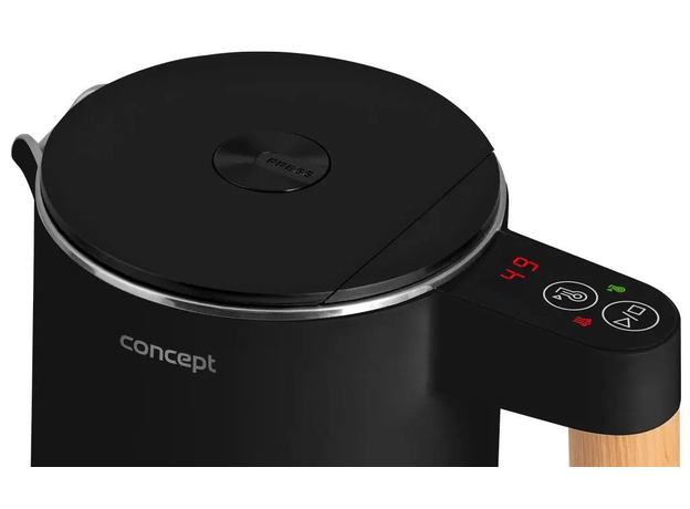 Електрочайник Concept Salt & Pepper RK3301 1.5 л, Колір виробу: Коричневий - зображення 3 Електрочайник Concept Salt & Pepper RK3301 1.5 л, Колір виробу: Коричневий - зображення 3