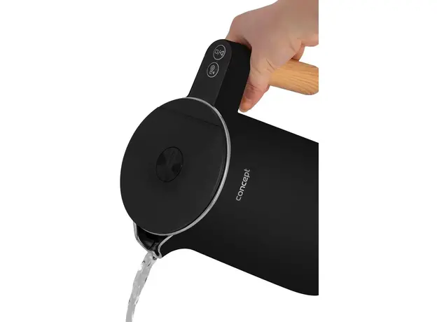 Электрочайник Concept Salt & Pepper RK3301 1.5 л, Цвет изделия: Коричневый - изображение 4