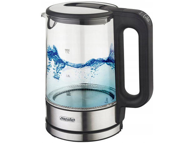 Электрочайник Mesko MS 1301b Black (5903887803915)  Электрочайник Mesko MS 1301b Black (5903887803915)