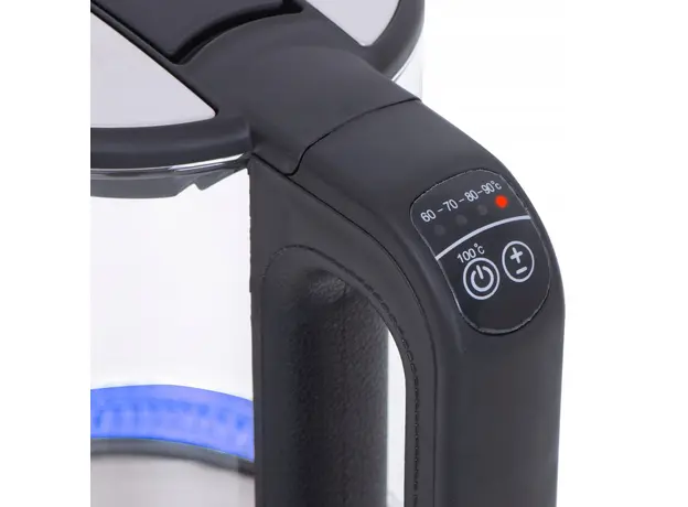 Электрочайник Mesko MS 1301b Black (5903887803915) - изображение 4