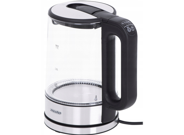 Электрочайник Mesko MS 1301b Black (5903887803915) - изображение 5 Электрочайник Mesko MS 1301b Black (5903887803915) - изображение 5