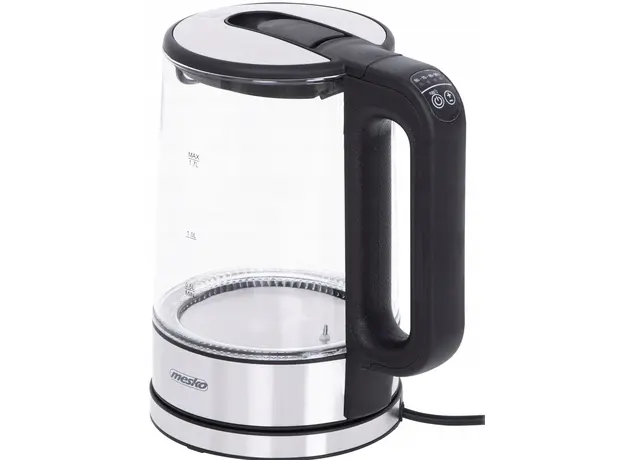 Электрочайник Mesko MS 1301b Black (5903887803915) - изображение 5