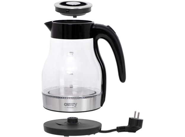 Электрочайник Camry CR 1300 (5903887803892) - изображение 5 Электрочайник Camry CR 1300 (5903887803892) - изображение 5