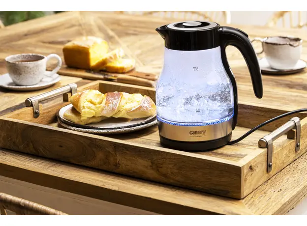 Электрочайник Camry CR 1300 (5903887803892) - изображение 8