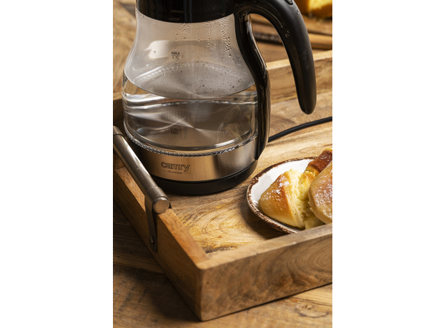 Электрочайник Camry CR 1300 (5903887803892) - изображение 9 Электрочайник Camry CR 1300 (5903887803892) - изображение 9