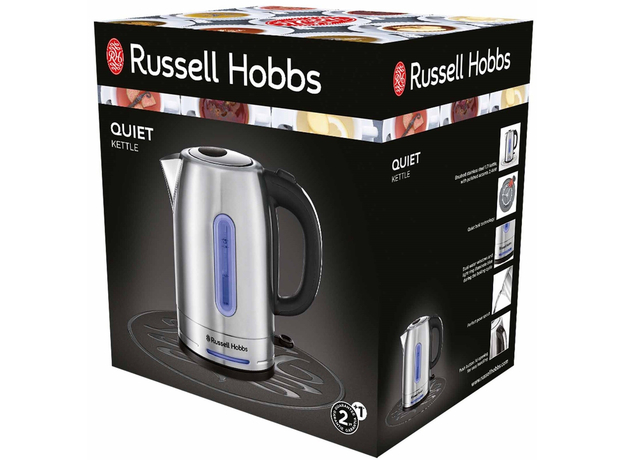 Електрочайник Russell Hobbs Quiet Boil 26300-70 - зображення 9 Електрочайник Russell Hobbs Quiet Boil 26300-70 - зображення 9