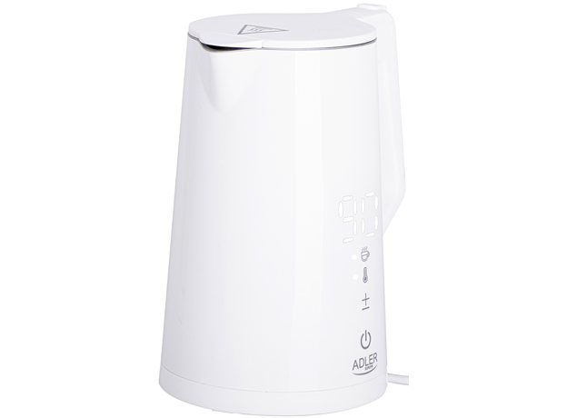 Электрочайник Adler AD 1345w (5903887807425) - изображение 2 Электрочайник Adler AD 1345w (5903887807425) - изображение 2
