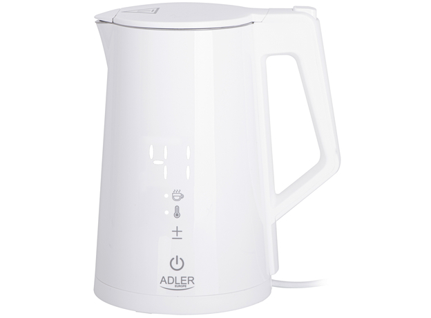 Электрочайник Adler AD 1345w (5903887807425)  Электрочайник Adler AD 1345w (5903887807425)