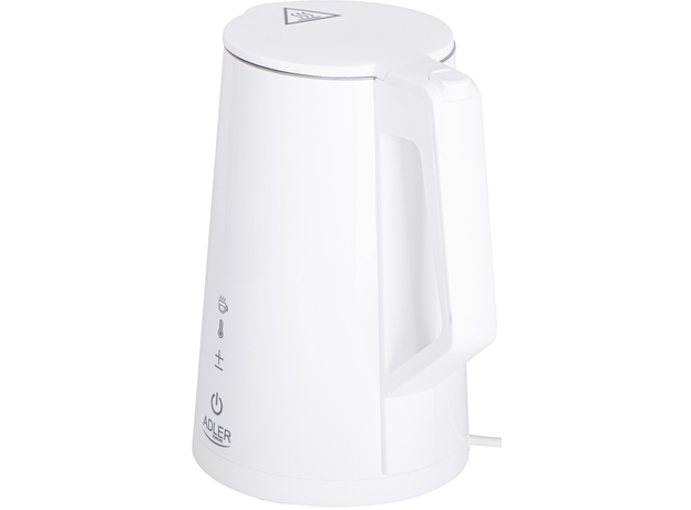 Электрочайник Adler AD 1345w (5903887807425) - изображение 3 Электрочайник Adler AD 1345w (5903887807425) - изображение 3