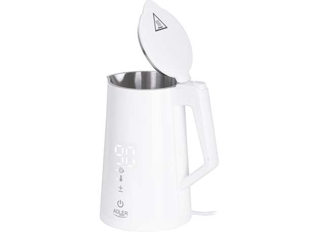 Электрочайник Adler AD 1345w (5903887807425) - изображение 4 Электрочайник Adler AD 1345w (5903887807425) - изображение 4