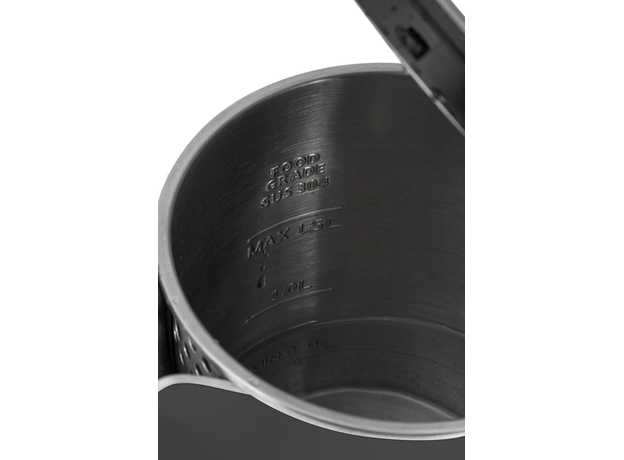 Электрочайник Concept RK3302 1.5 л Антрацит (8595631017852), Цвет изделия: Черный - изображение 6 Электрочайник Concept RK3302 1.5 л Антрацит (8595631017852), Цвет изделия: Черный - изображение 6